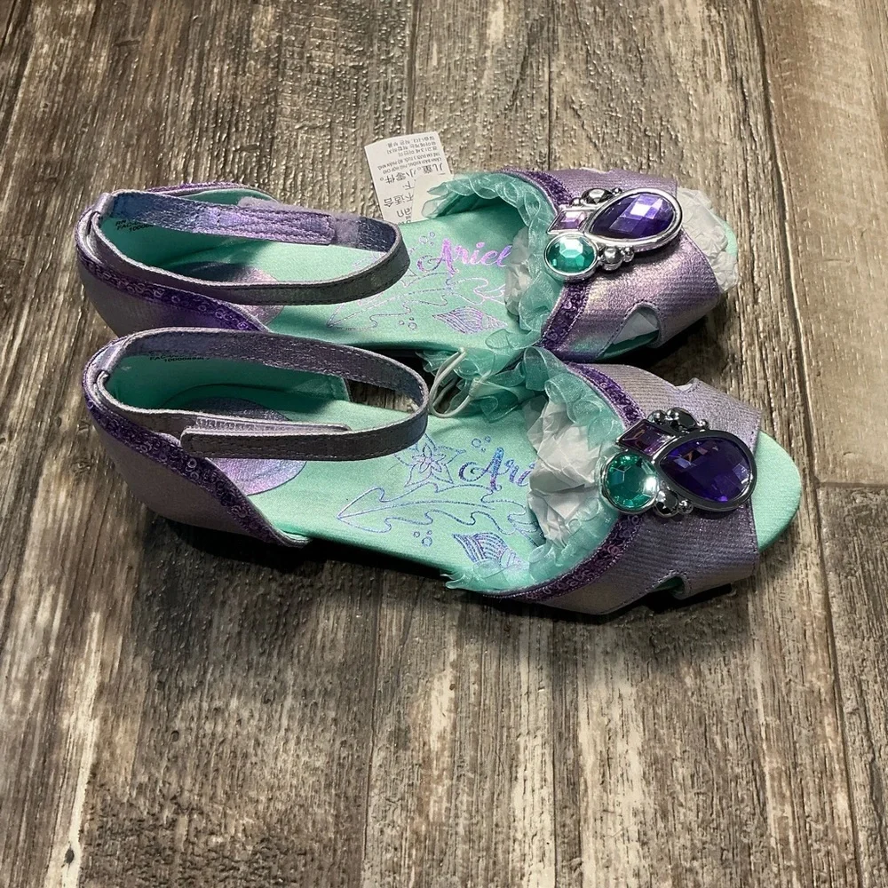 Disney Ariel Purple and Blue Shoes Size 2/3